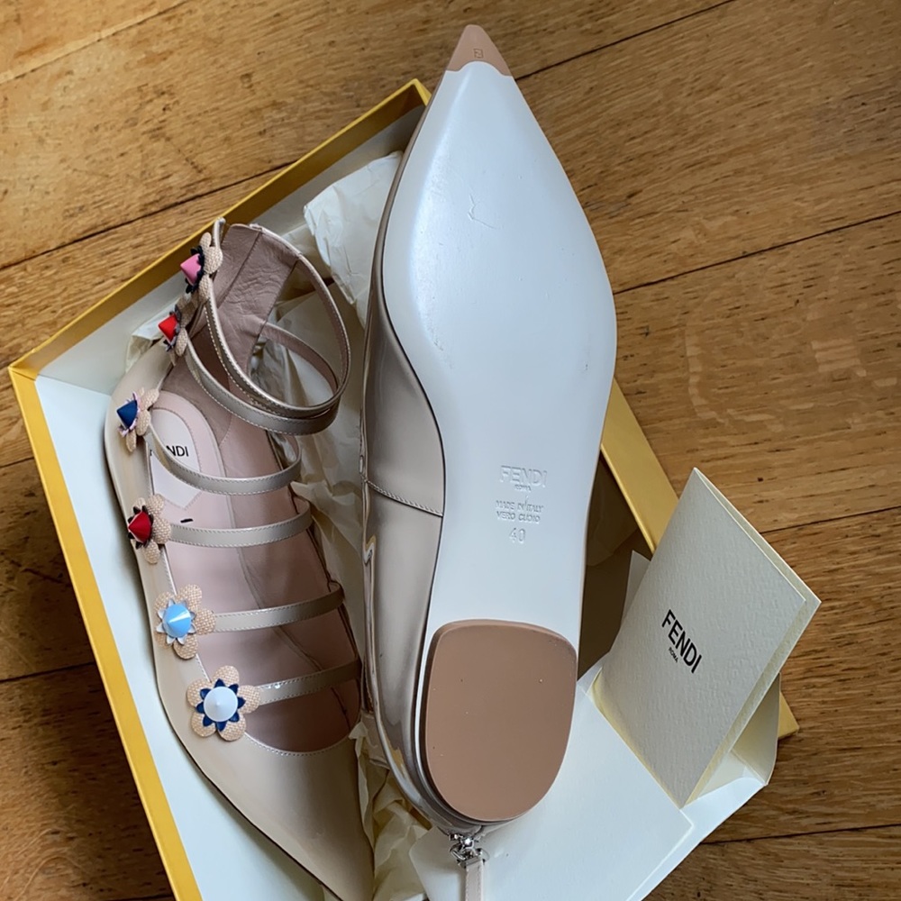 💚💚 FENDI Ballerina Shoes